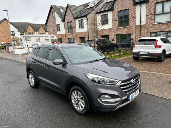 Hyundai Tucson SUV, Diesel, 2016, Grey