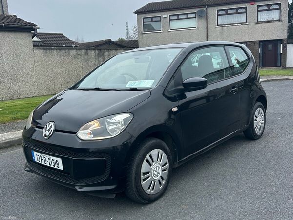 Volkswagen up! Hatchback, Petrol, 2013, Black