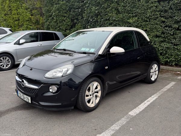 Opel Adam Hatchback, Petrol, 2013, Black