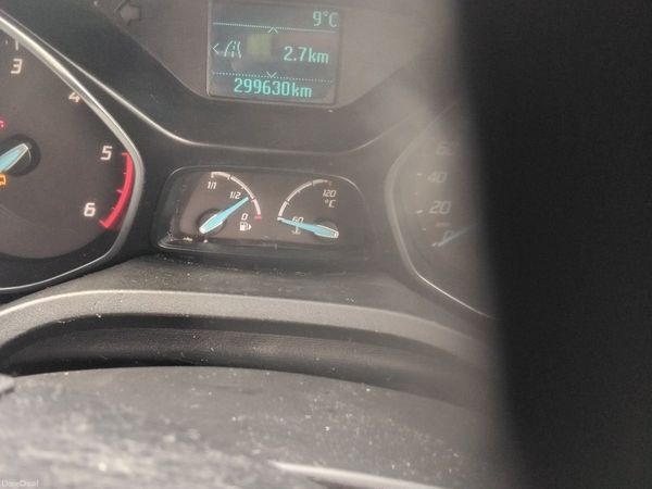 Ford Grand C-Max MPV, Diesel, 2012, Black