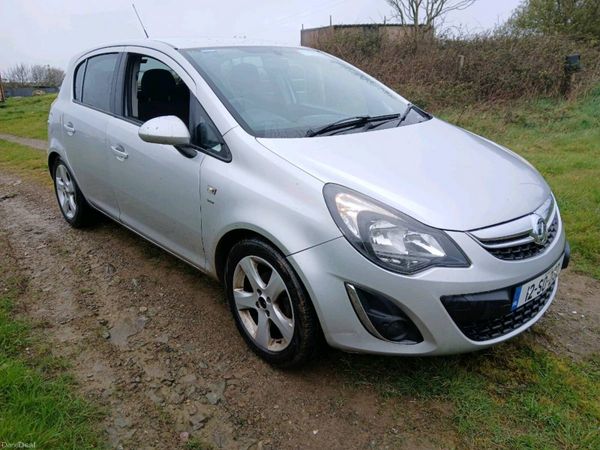 Vauxhall Corsa Hatchback, Petrol, 2012, Silver