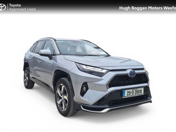 Toyota RAV4 Estate, Petrol Plug-in Hybrid, 2025, Silver