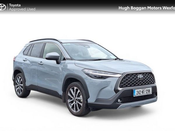 Toyota Corolla Cross SUV, Petrol Hybrid, 2024, Grey