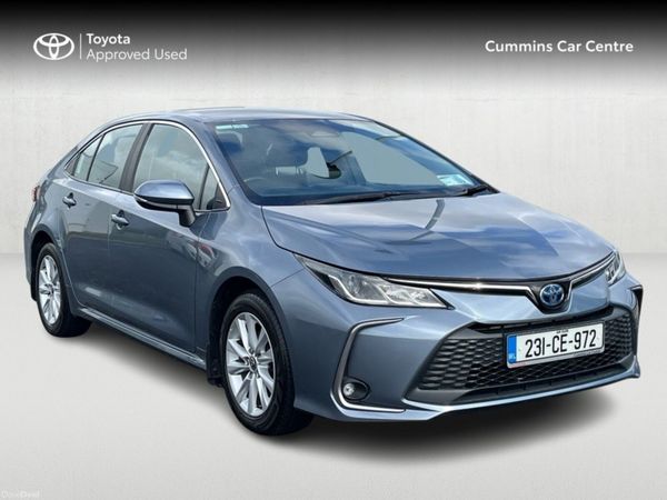 Toyota Corolla Saloon, Petrol Hybrid, 2023, Grey