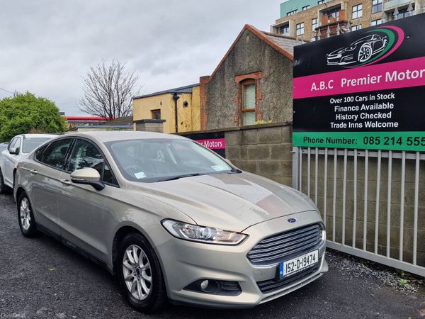 Ford Mondeo Hatchback, Diesel, 2015, Silver
