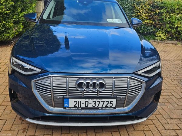 Audi e-tron Estate, Electric, 2021, Blue