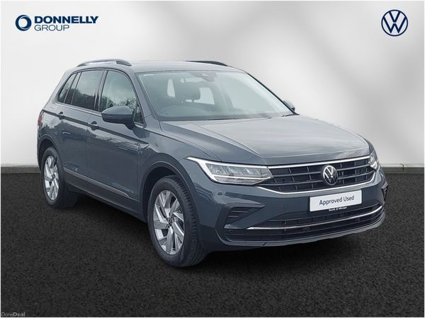 Volkswagen Tiguan Estate, Diesel, 2024, Grey