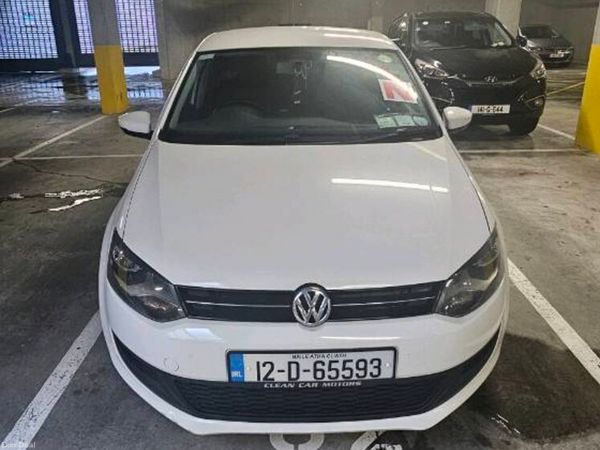 Volkswagen Polo Hatchback, Petrol, 2012, White