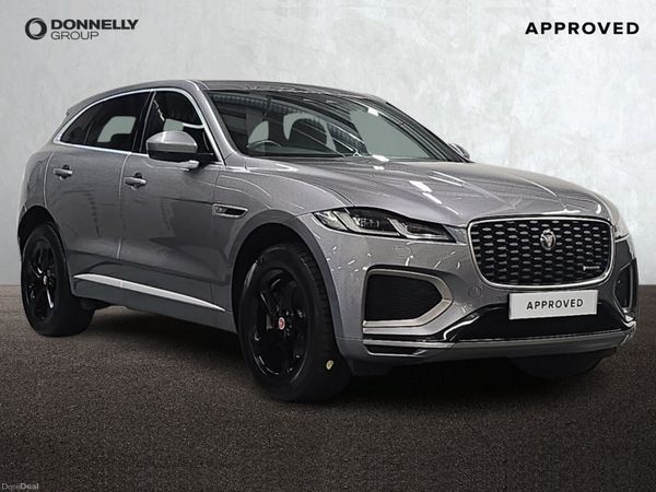 Jaguar F-Pace Estate, Diesel, 2022, Grey