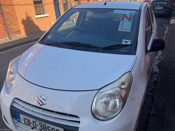 Suzuki Alto Hatchback, Petrol, 2013, White