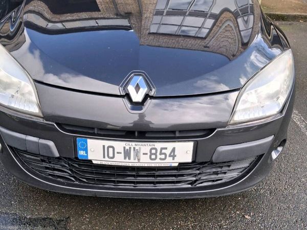 Renault Megane Hatchback, Diesel, 2010, Black