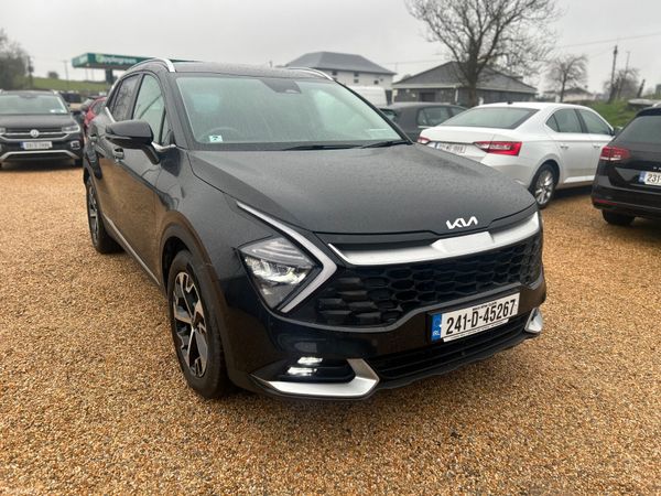 Kia Sportage SUV, Diesel, 2024, Black