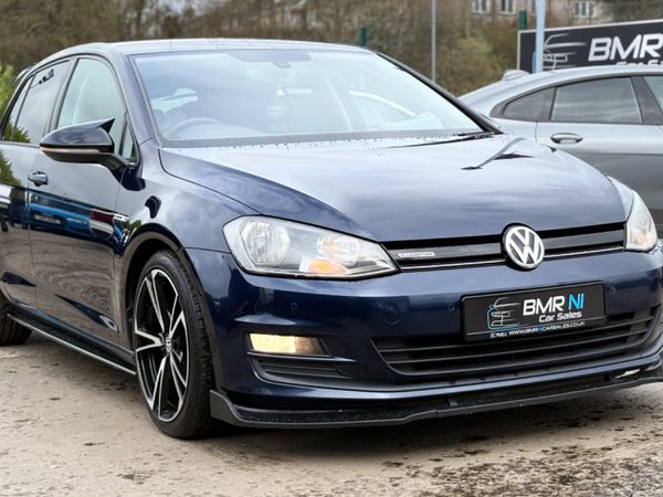 Volkswagen Golf Hatchback, Diesel, 2014, Blue
