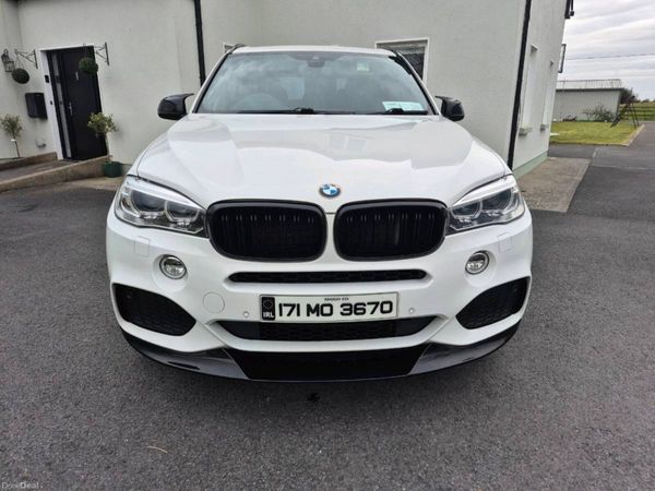 BMW X5 SUV, Diesel, 2017, White