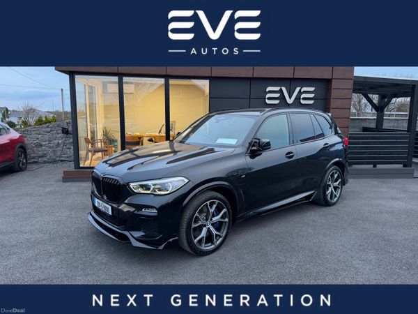 BMW X5 SUV, Petrol Plug-in Hybrid, 2020, Black