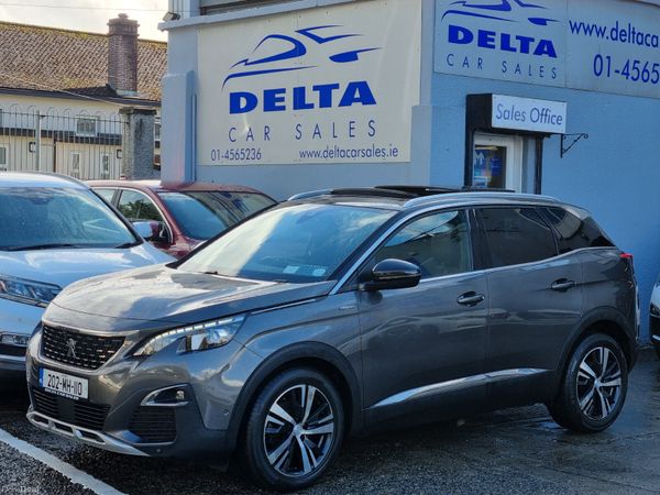 Peugeot 3008 MPV, Petrol, 2020, Grey