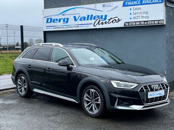 Audi A4 Saloon, Diesel, 2021, Black
