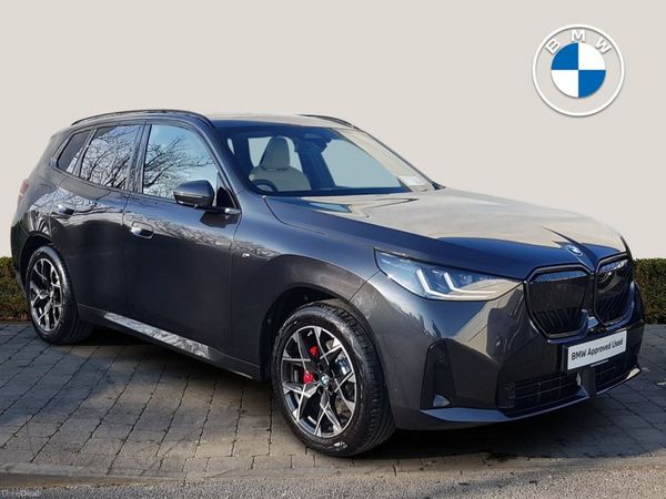 BMW X3 SUV, Diesel, 2026, Grey