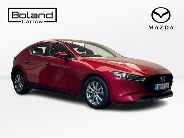 Mazda Mazda3 Hatchback, Petrol, 2020, Red