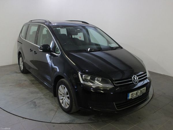 Volkswagen Sharan MPV, Diesel, 2015, Black