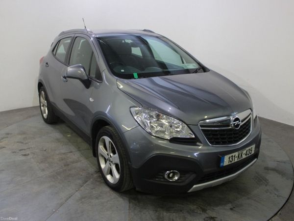 Opel Mokka SUV, Diesel, 2013, Blue