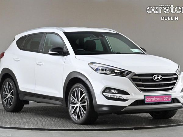 Hyundai Tucson SUV, Diesel, 2018, White