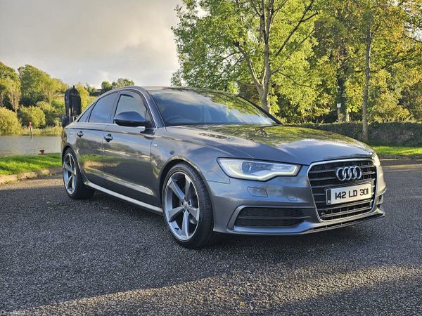 Audi A6 Saloon, Diesel, 2014, Grey
