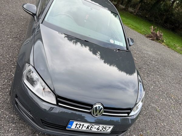 Volkswagen Golf Hatchback, Diesel, 2013, Grey