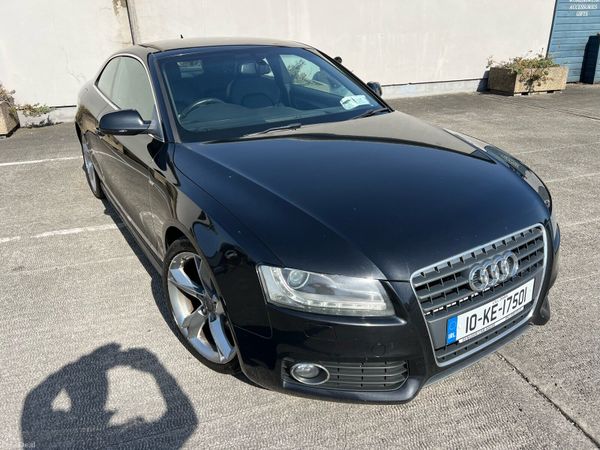 Audi A5 Coupe, Diesel, 2010, Black