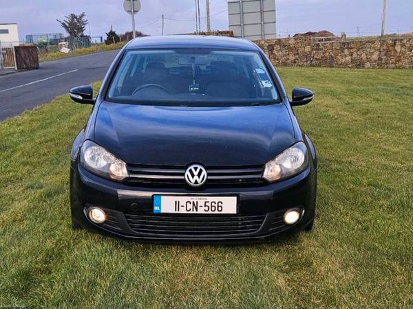 Volkswagen Golf Hatchback, Diesel, 2011, Black