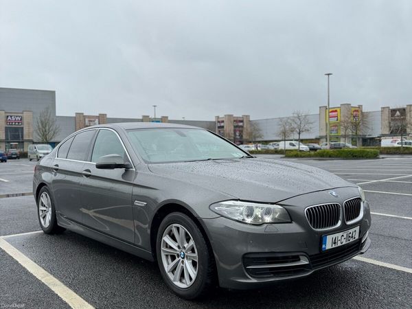 BMW 5-Series Saloon, Diesel, 2014, Grey