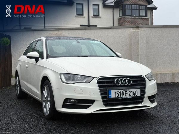 Audi A3 Hatchback, Diesel, 2015, White