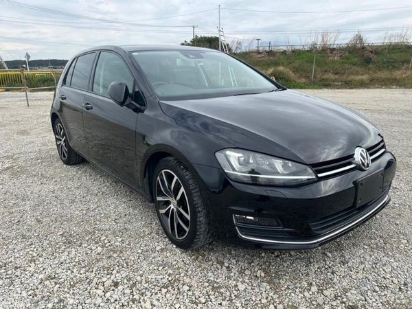 Volkswagen Golf Hatchback, Petrol, 2017, Black