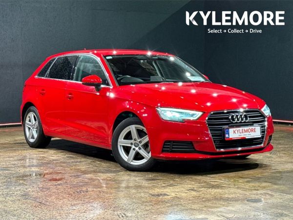 Audi A3 Hatchback, Petrol, 2017, Red