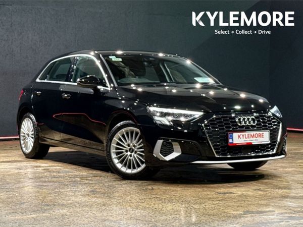 Audi A3 Hatchback, Petrol, 2022, Black