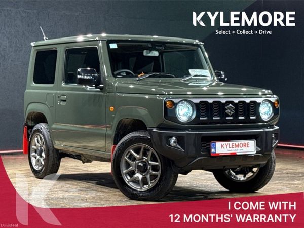 Suzuki Jimny SUV, Petrol, 2024, Green