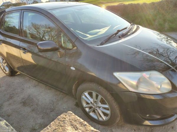 Toyota Auris Hatchback, Petrol, 2009, Black