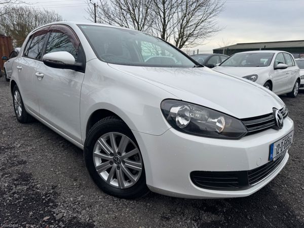 Volkswagen Golf Hatchback, Petrol, 2012, White