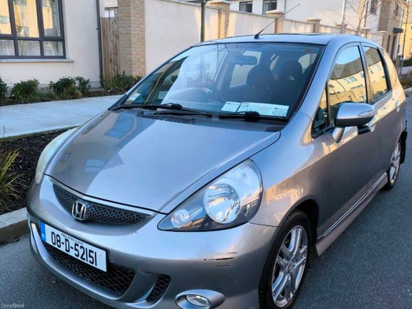 Honda Jazz Hatchback, Petrol, 2008, Grey