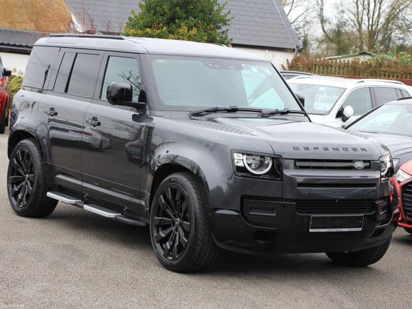 Land Rover Defender Van, Diesel, 2022, Black
