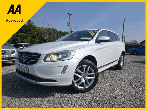 Volvo XC60 SUV, Diesel, 2017, White