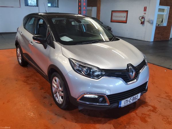 Renault Captur Hatchback, Diesel, 2017, Grey