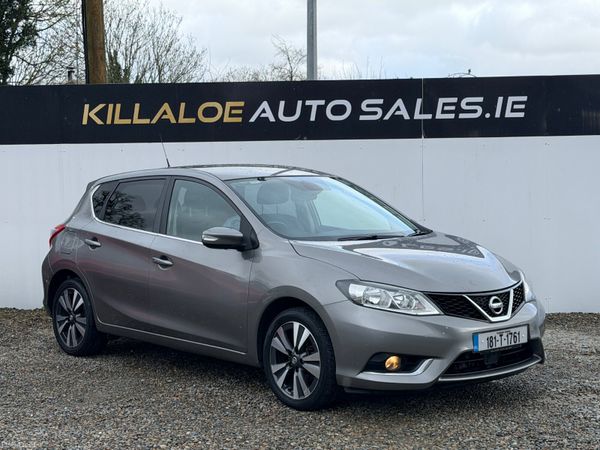 Nissan Pulsar Hatchback, Petrol, 2018, Grey