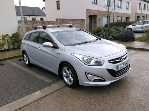 Hyundai i40 Estate/Jeep, Diesel, 2014, Silver