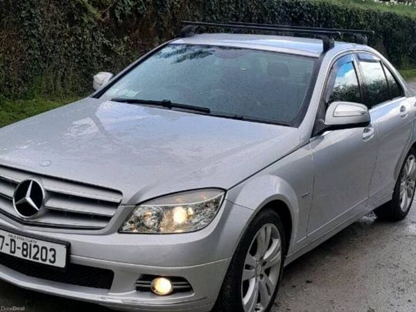 Mercedes-Benz C-Class Saloon, Diesel, 2007, Silver
