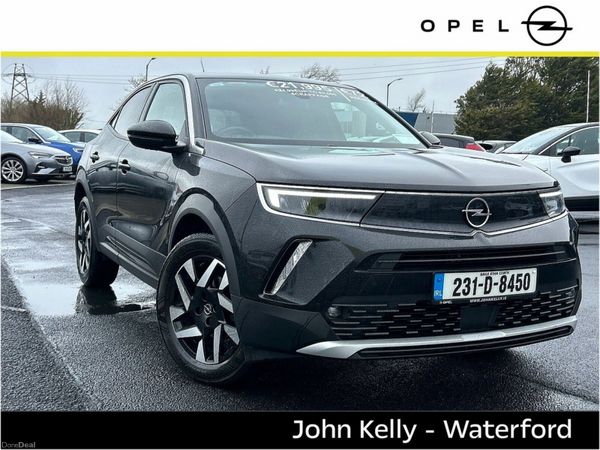 Opel Mokka SUV, Petrol, 2023, Black