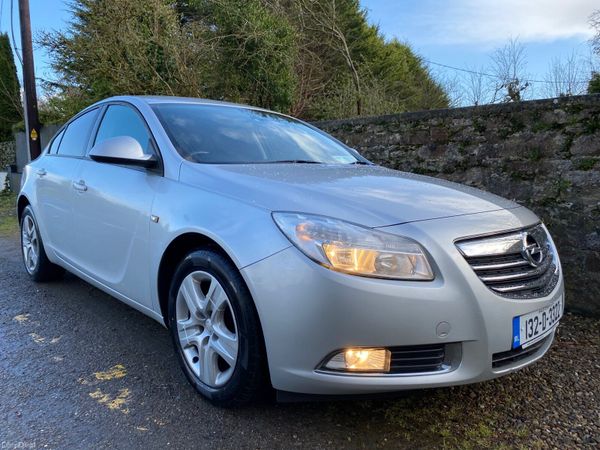 Opel Insignia MPV, Diesel, 2013, Silver