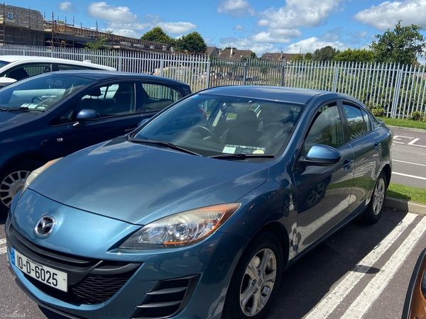 Mazda Mazda3 Saloon, Diesel, 2010, Blue