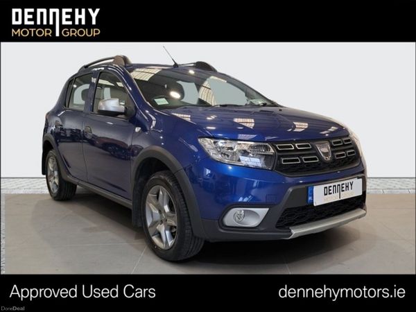 Dacia Sandero Stepway Hatchback, Diesel, 2021, Blue