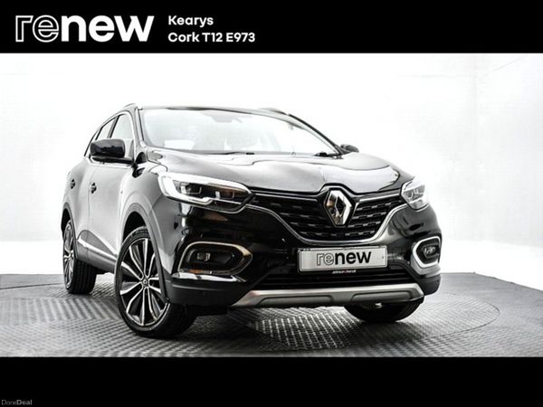 Renault Kadjar SUV, Diesel, 2020, Black